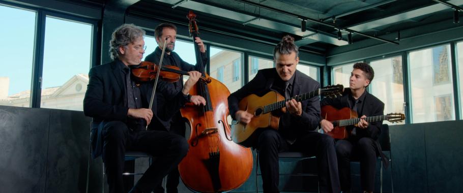 Albert Bello & Oriol Saña Quatert
